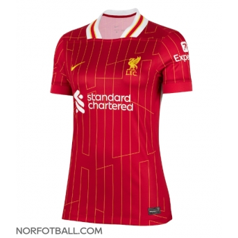 Billige Fotballdrakt Liverpool Replika Hjemmedrakt Dame 2024-25 Kortermet